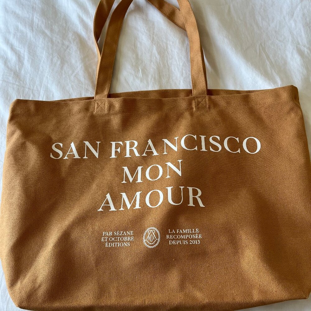 Sezane San Francisco Exclusive Tote Bag